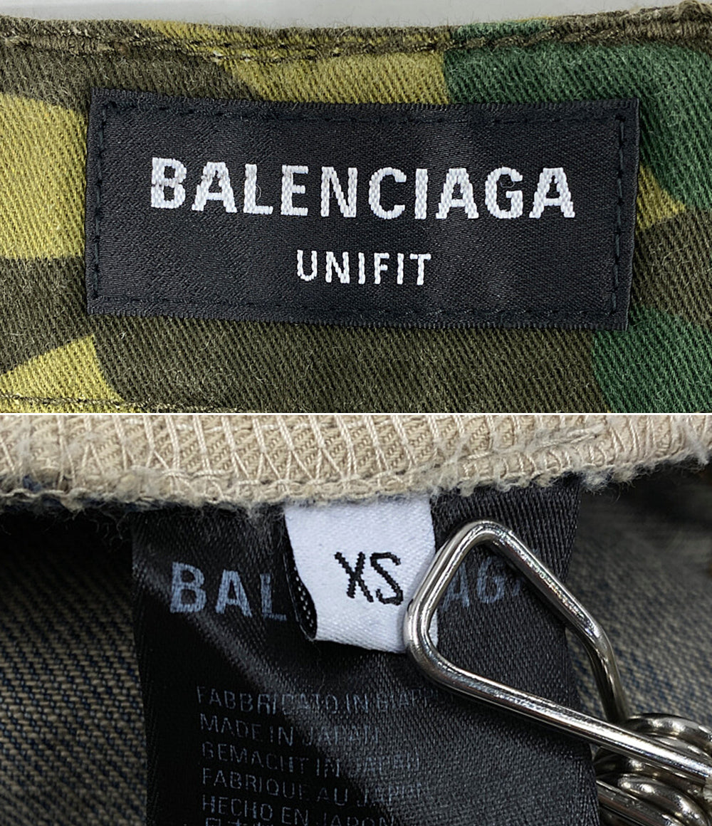 BALENCIAGA レイヤードワイドデニムパンツ661609 21aw メンズ SIZE XS バレンシアガ