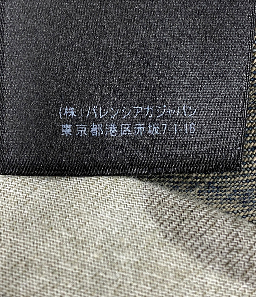 BALENCIAGA レイヤードワイドデニムパンツ661609 21aw メンズ SIZE XS バレンシアガ