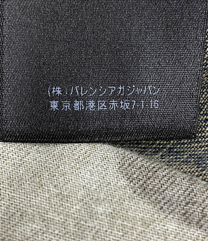 BALENCIAGA レイヤードワイドデニムパンツ661609 21aw メンズ SIZE XS バレンシアガ