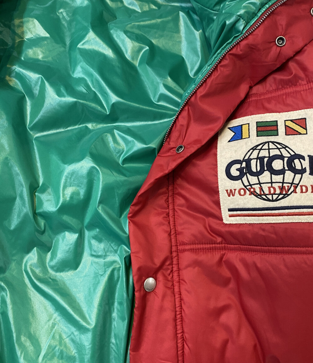 GUCCI 中綿ジャケット 590774ZAC82 メンズ SIZE 50 グッチ