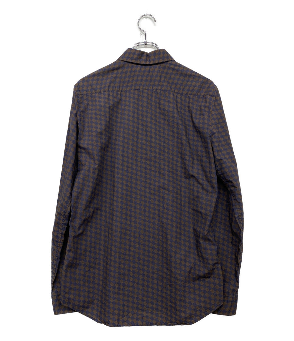 marni 長袖シャツ 総柄 メンズ SIZE 44 マルニ