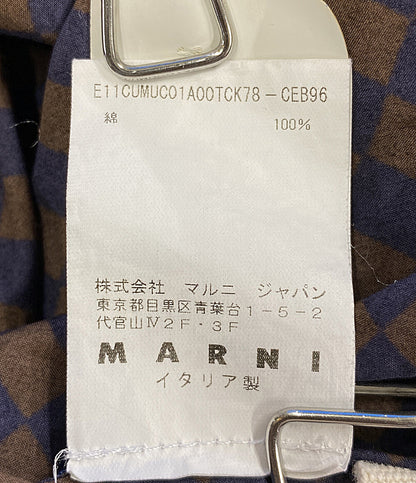 marni 長袖シャツ 総柄 メンズ SIZE 44 マルニ