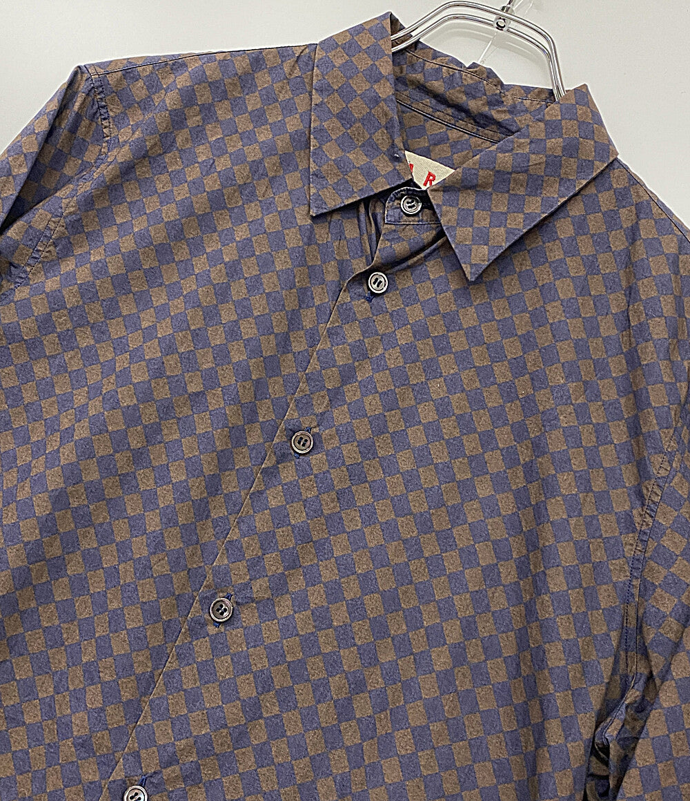 marni 長袖シャツ 総柄 メンズ SIZE 44 マルニ