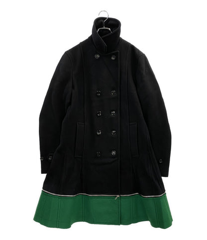 COMME des GARCONS HOMME PLUS ボタンロングコート 22AW PJ-C005 メンズ SIZE M コムデギャルソンオムプリュス