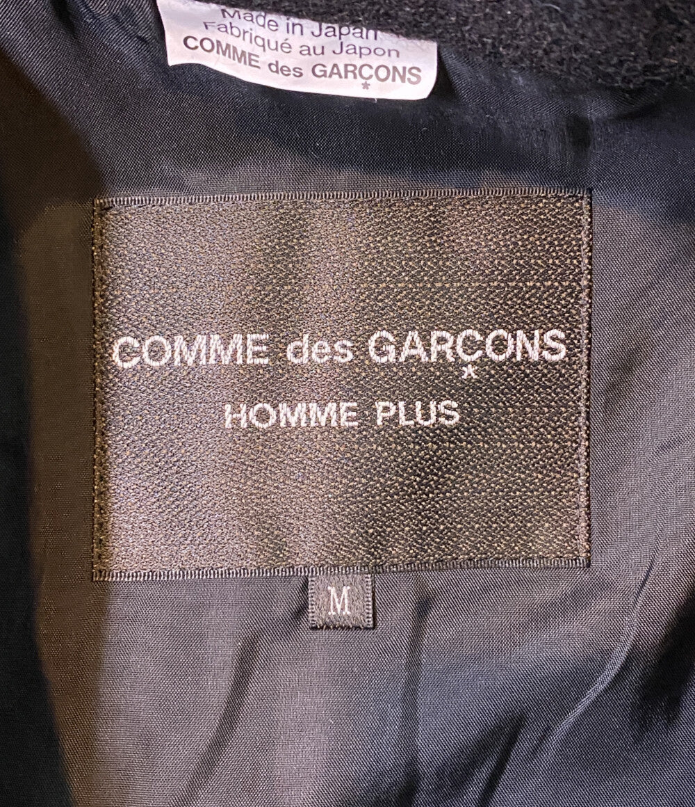 COMME des GARCONS HOMME PLUS ボタンロングコート 22AW PJ-C005 メンズ SIZE M コムデギャルソンオムプリュス