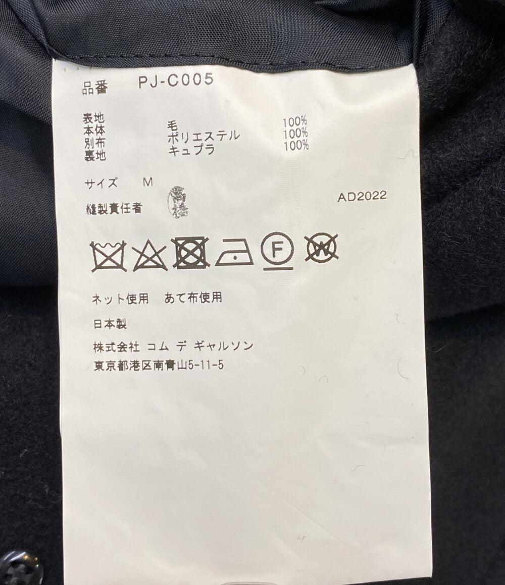 COMME des GARCONS HOMME PLUS ボタンロングコート 22AW PJ-C005