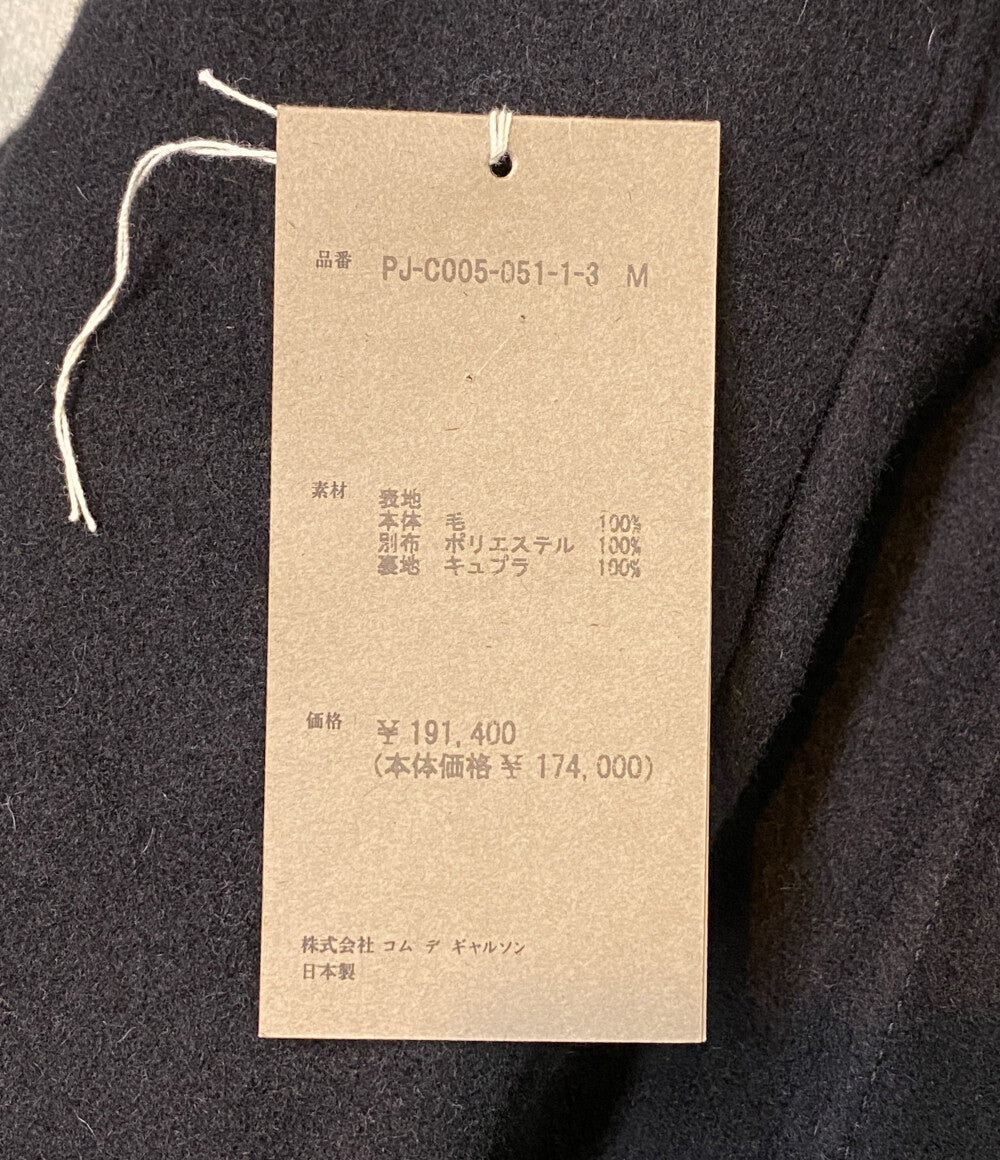 COMME des GARCONS HOMME PLUS ボタンロングコート 22AW PJ-C005 メンズ SIZE M コムデギャルソンオムプリュス