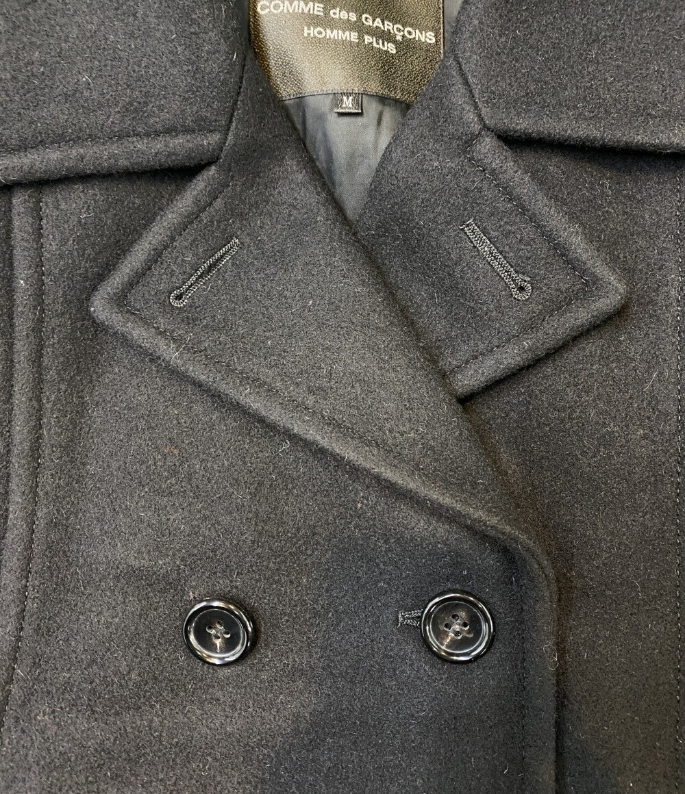 COMME des GARCONS HOMME PLUS ボタンロングコート 22AW PJ-C005 メンズ SIZE M コムデギャルソンオムプリュス