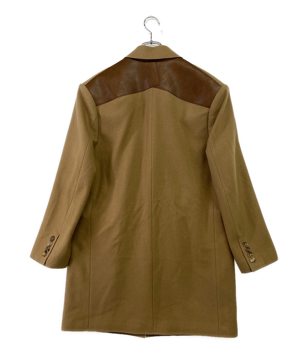 JUNYA WATANABE ベルテッドコート キャメル 24aw JN-J026 メンズ SIZE S ジュンヤワタナベ