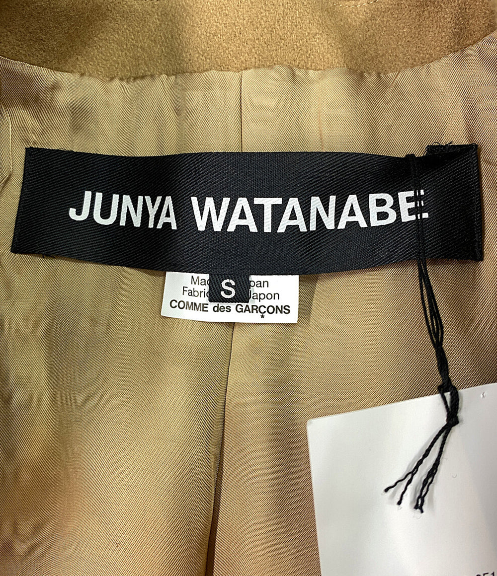 JUNYA WATANABE ベルテッドコート キャメル 24aw JN-J026 メンズ SIZE S ジュンヤワタナベ