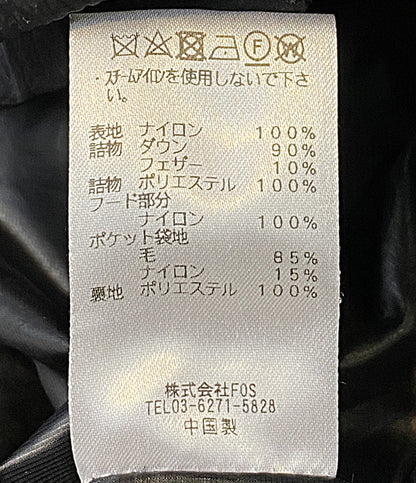 FUMITO GANRYU フミトガンリュウ ダウンジャケット 24AW Fu12-Bl-06 メンズ SIZE 2