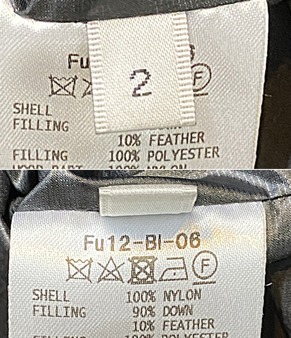 FUMITO GANRYU フミトガンリュウ ダウンジャケット 24AW Fu12-Bl-06 メンズ SIZE 2