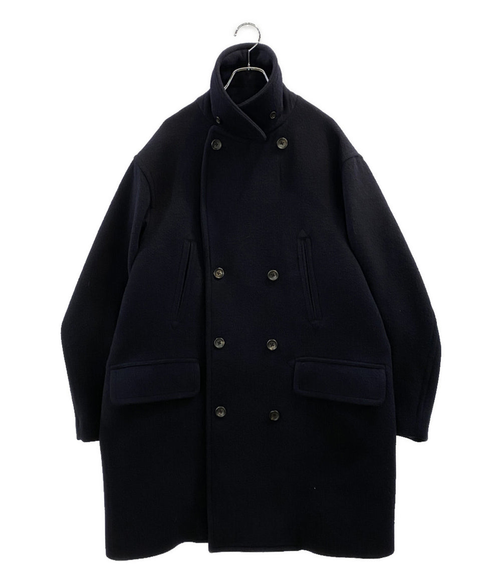 blurhms ブラームス ピーコート Wool Cashmere Pea Coat 22AW BHS22F011 メンズ SIZE 2