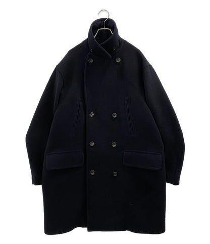 blurhms ブラームス ピーコート Wool Cashmere Pea Coat 22AW BHS22F011 メンズ SIZE 2