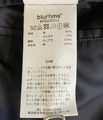 blurhms ブラームス ピーコート Wool Cashmere Pea Coat 22AW BHS22F011 メンズ SIZE 2