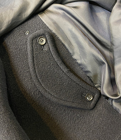 blurhms ブラームス ピーコート Wool Cashmere Pea Coat 22AW BHS22F011 メンズ SIZE 2