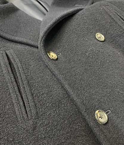 blurhms ブラームス ピーコート Wool Cashmere Pea Coat 22AW BHS22F011 メンズ SIZE 2