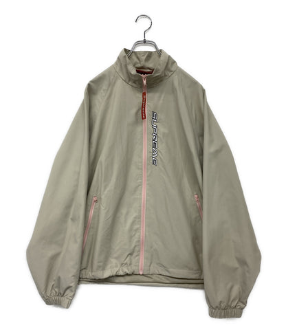 シュプリーム トラックジャケット CONTRAST ZIP TRACK JACKET 25SS メンズ SIZE M Supreme