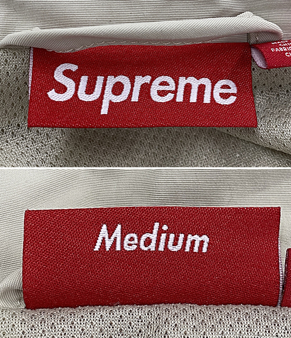 シュプリーム トラックジャケット CONTRAST ZIP TRACK JACKET 25SS メンズ SIZE M Supreme