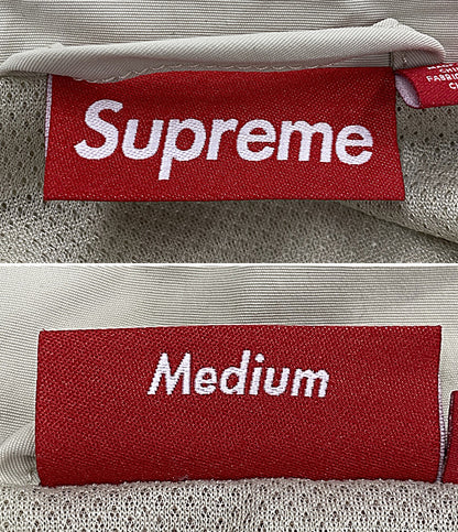 シュプリーム トラックジャケット CONTRAST ZIP TRACK JACKET 25SS メンズ SIZE M Supreme