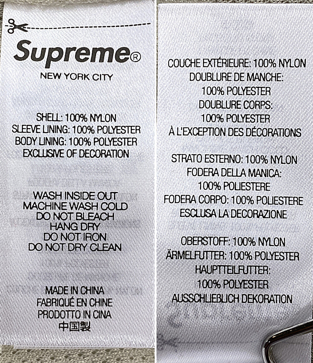 シュプリーム トラックジャケット CONTRAST ZIP TRACK JACKET 25SS メンズ SIZE M Supreme