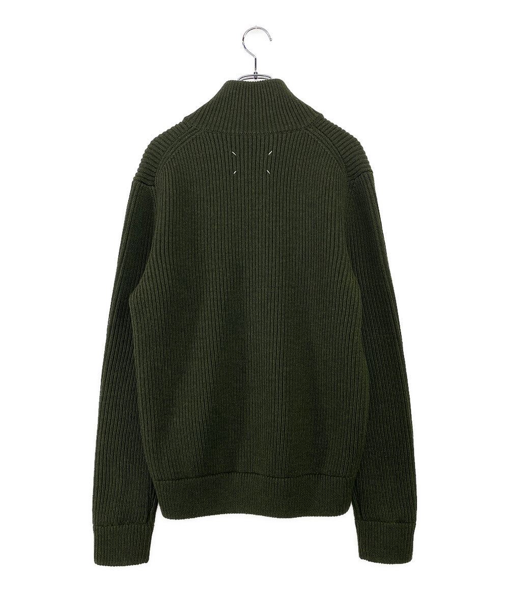 メゾンマルジェラ  ドライバーズニット フルジップ 20aw     メンズ SIZE M  Maison Margiela