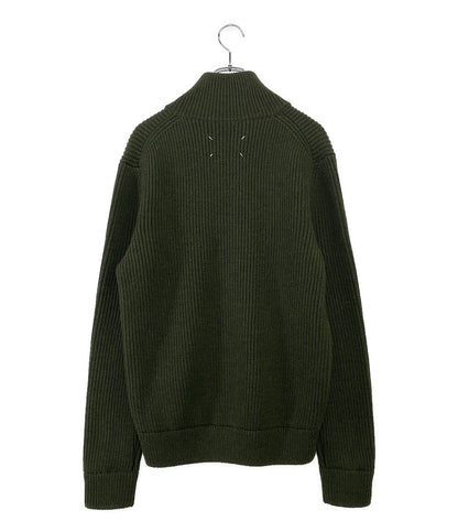 メゾンマルジェラ  ドライバーズニット フルジップ 20aw     メンズ SIZE M  Maison Margiela