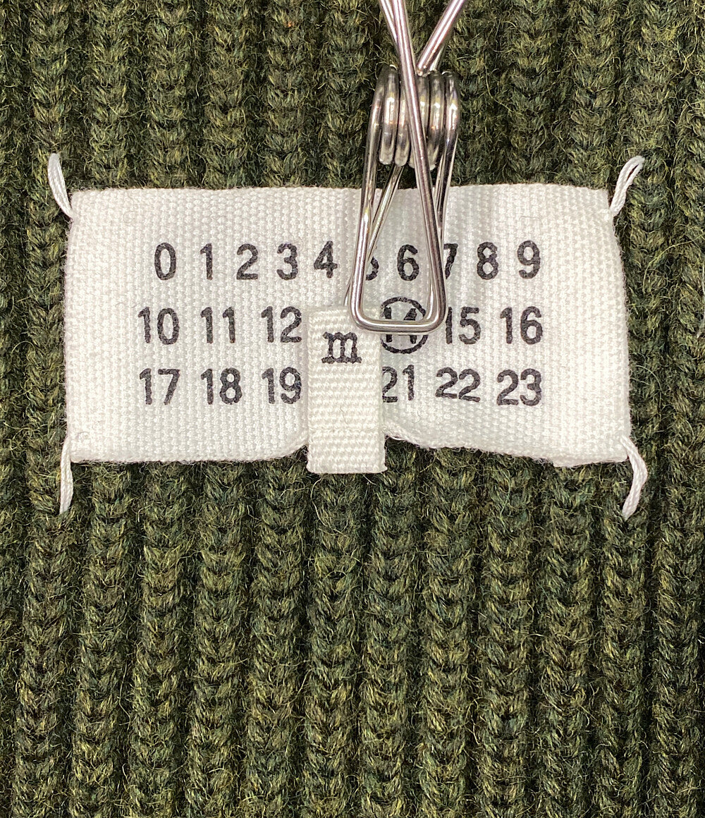 メゾンマルジェラ  ドライバーズニット フルジップ 20aw     メンズ SIZE M  Maison Margiela