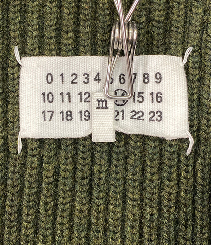 メゾンマルジェラ  ドライバーズニット フルジップ 20aw     メンズ SIZE M  Maison Margiela