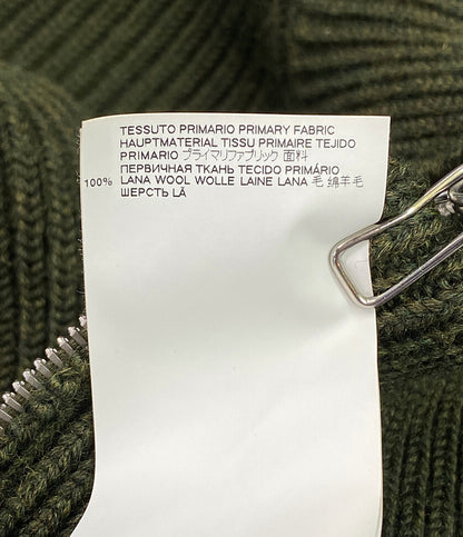 メゾンマルジェラ  ドライバーズニット フルジップ 20aw     メンズ SIZE M  Maison Margiela