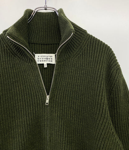 メゾンマルジェラ  ドライバーズニット フルジップ 20aw     メンズ SIZE M  Maison Margiela