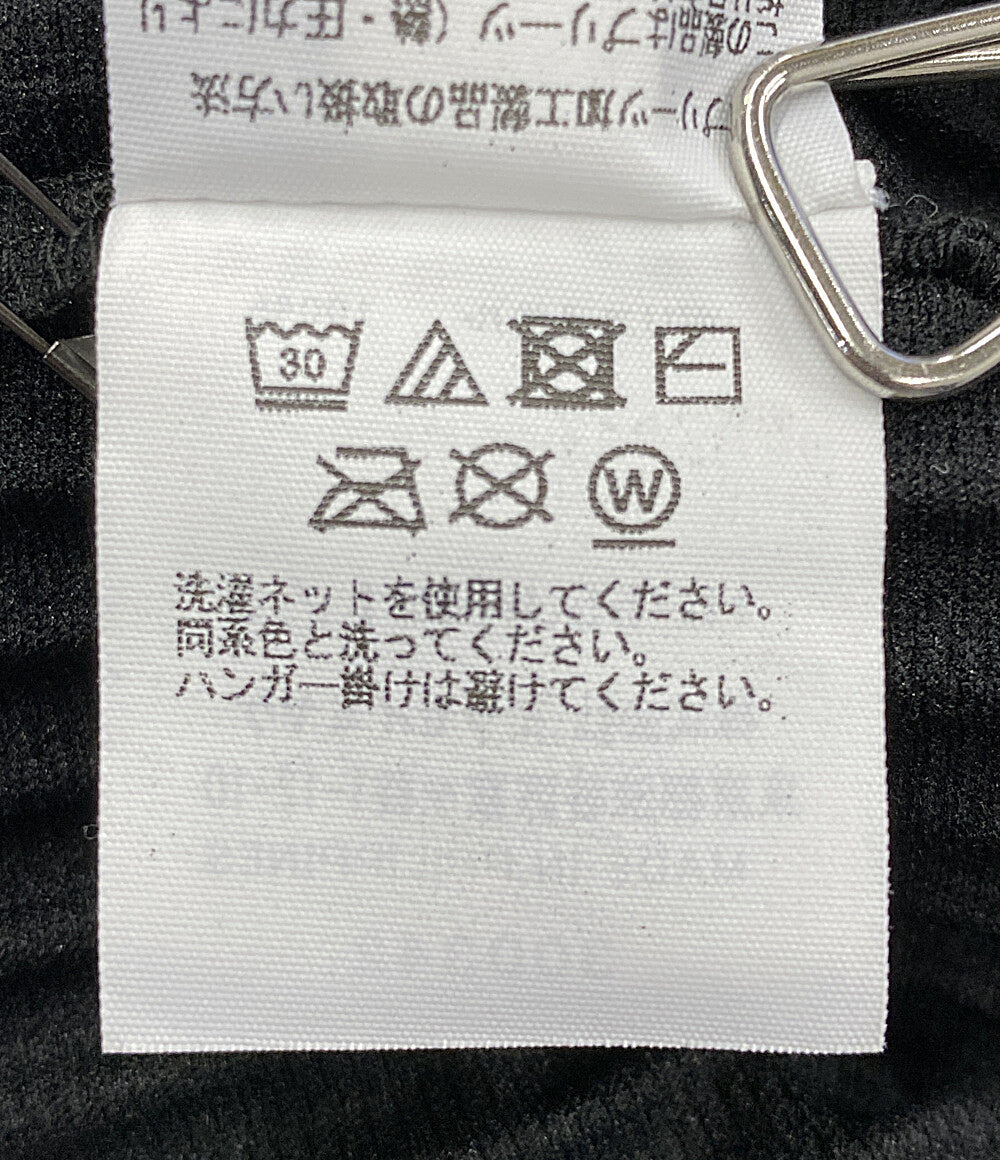 オム プリッセ イッセイミヤケ 美品 プリーツカットソー ブラック 25SS     メンズ SIZE 3  ISSEY MIYAKE HOMME PLISSE