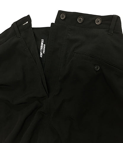 ヨウジヤマモトプールオム パンツ Ta TUXEDO R-STANDARD HAKAMA PANTS II 24SS メンズ SIZE 3 YOHJI YAMAMOTO POUR HOMME