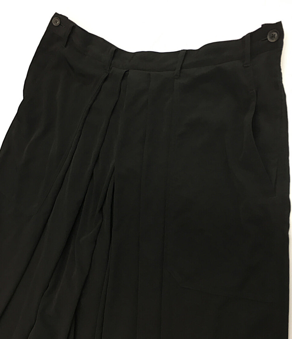 ヨウジヤマモトプールオム パンツ Ta TUXEDO R-STANDARD HAKAMA PANTS II 24SS メンズ SIZE 3 YOHJI YAMAMOTO POUR HOMME