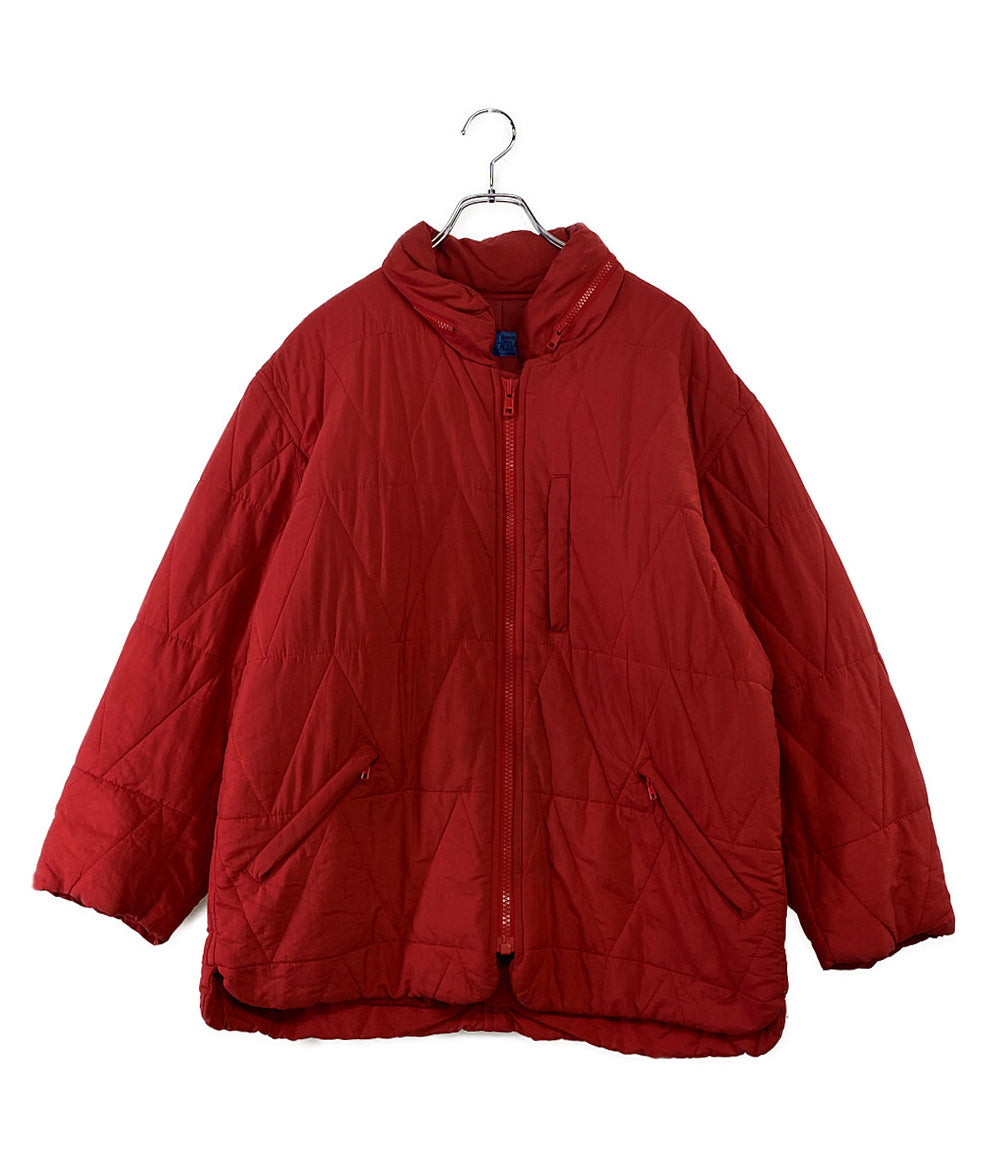 ISSEY MIYAKE 中綿ブルゾン レッド WIND COAT メンズ SIZE M イッセイミヤケ