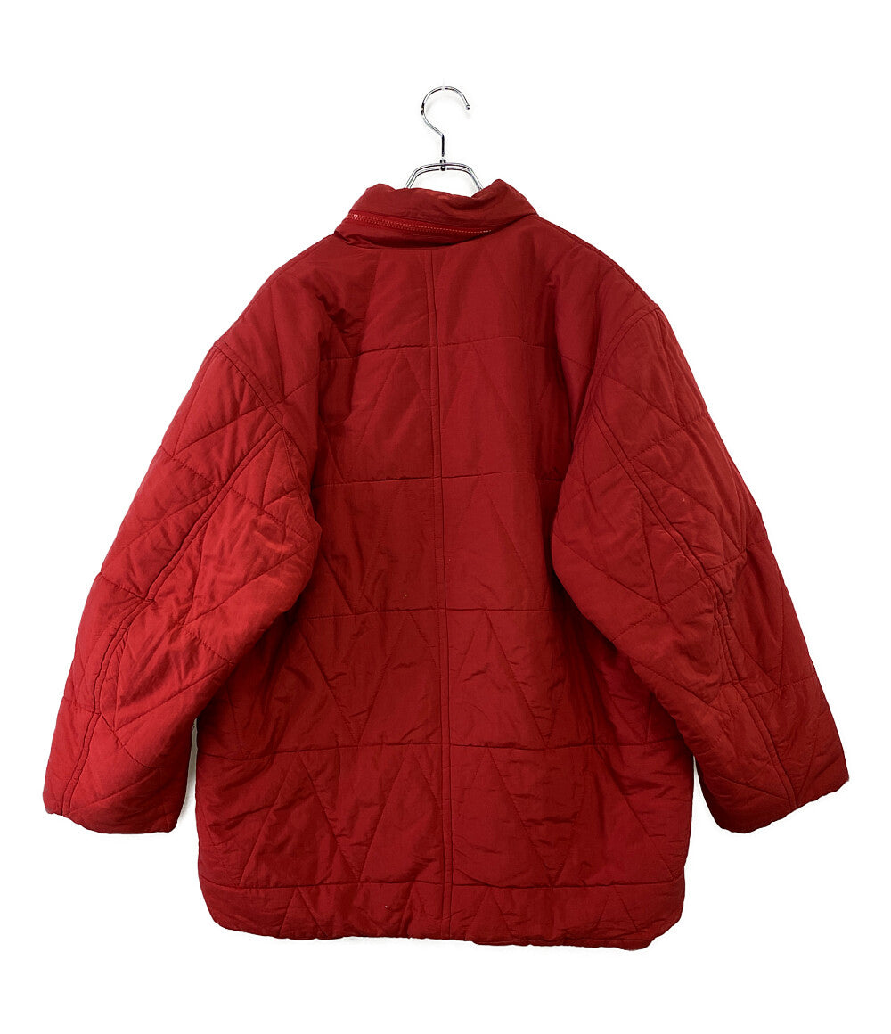 ISSEY MIYAKE 中綿ブルゾン レッド WIND COAT メンズ SIZE M イッセイミヤケ