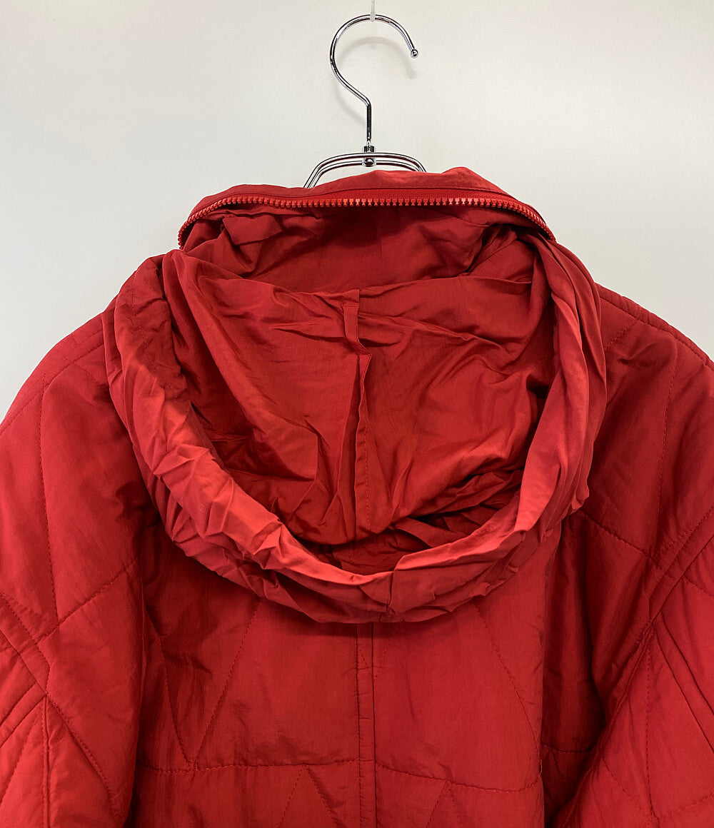 ISSEY MIYAKE 中綿ブルゾン レッド WIND COAT メンズ SIZE M イッセイミヤケ
