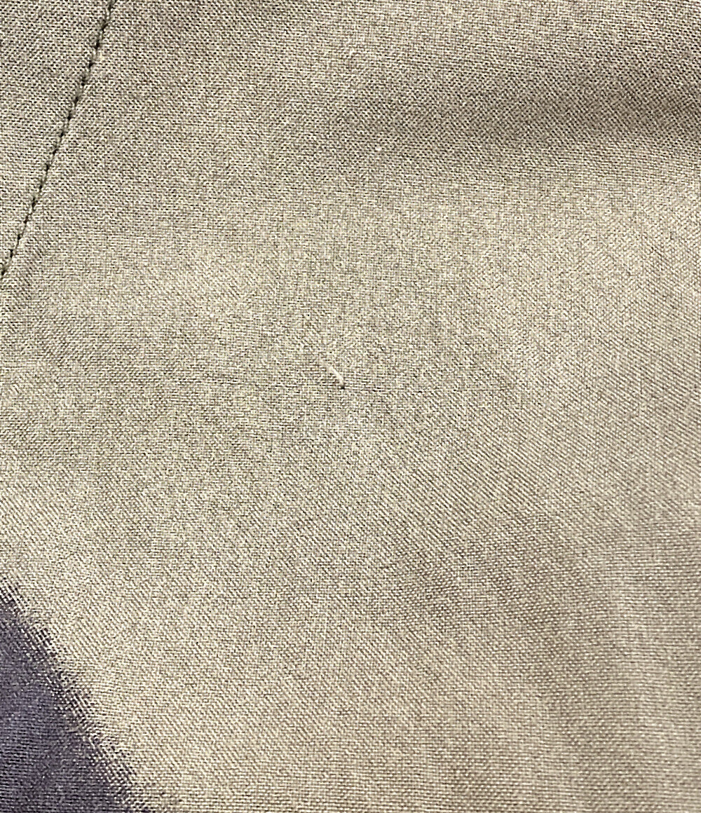 ヨウジヤマモト シュプリーム ジップフードジャケット ミリタリー カーキ 20AW メンズ SIZE S Yohji Yamamoto × Supreme