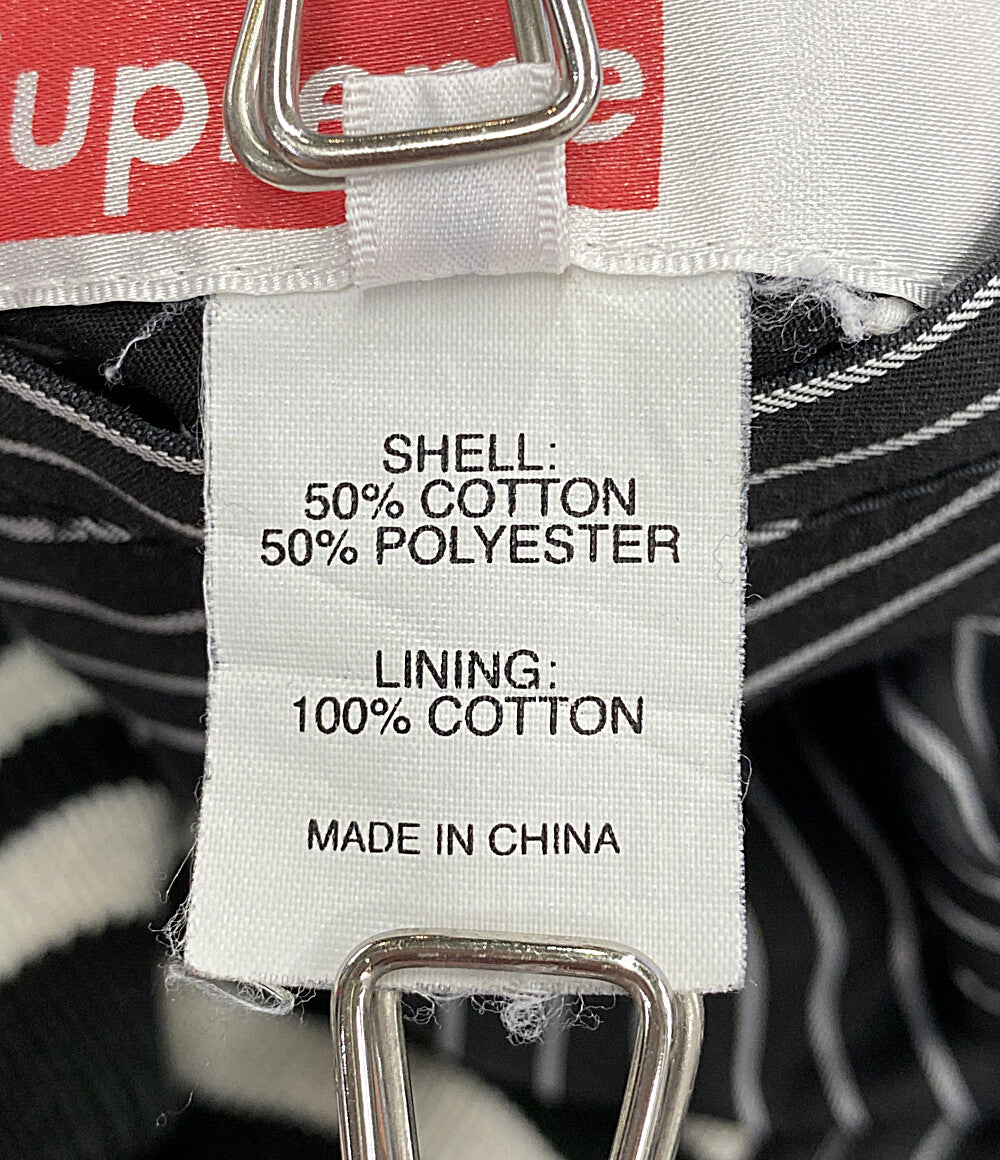 Supreme×COMME des GARCONS SHIRT ベースボールジャケット Reversible Varsity Baseball Jacket 14SS メンズ SIZE S シュプリーム