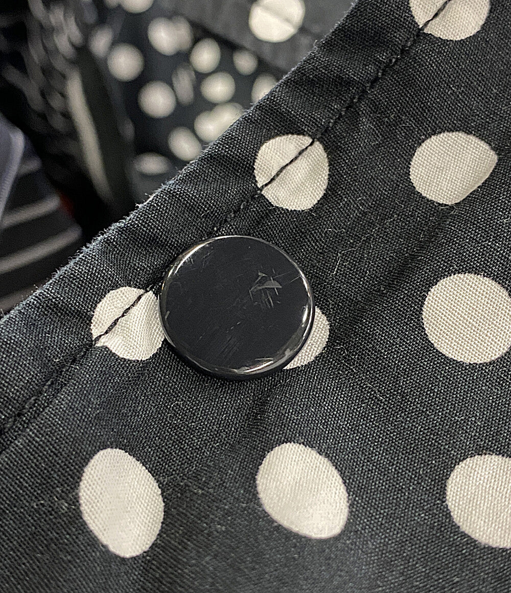 Supreme×COMME des GARCONS SHIRT ベースボールジャケット Reversible Varsity Baseball Jacket 14SS メンズ SIZE S シュプリーム