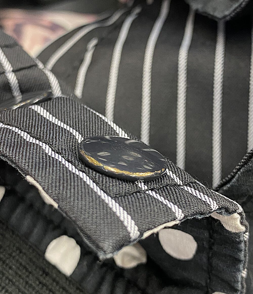 Supreme×COMME des GARCONS SHIRT ベースボールジャケット Reversible Varsity Baseball Jacket 14SS メンズ SIZE S シュプリーム