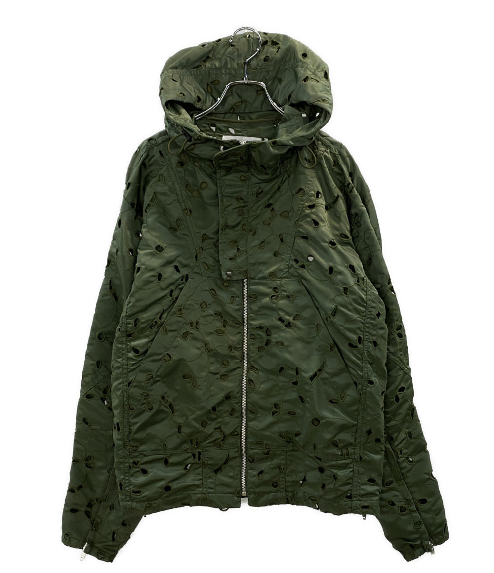 美品 TOGA VIRILIS トーガビリリース ジャケット 23SS TV31-FC306 レディース SIZE 44