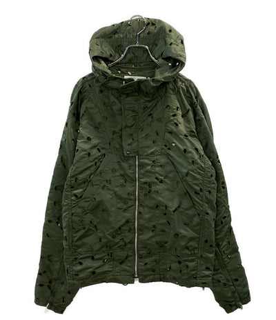 美品 TOGA VIRILIS トーガビリリース ジャケット 23SS TV31-FC306 レディース SIZE 44