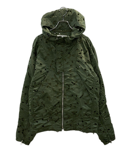 美品 TOGA VIRILIS トーガビリリース ジャケット 23SS TV31-FC306 レディース SIZE 44