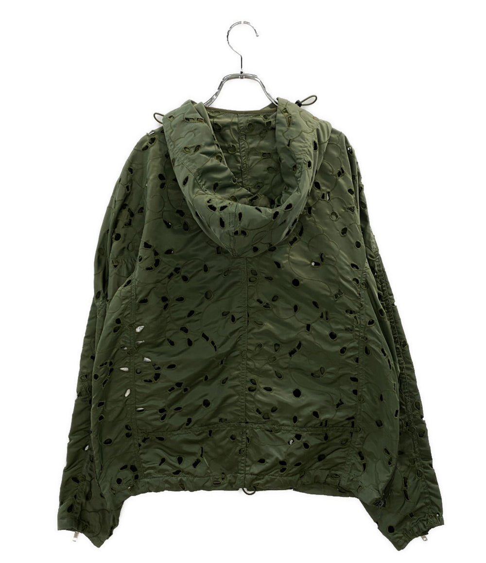 美品 TOGA VIRILIS トーガビリリース ジャケット 23SS TV31-FC306 レディース SIZE 44