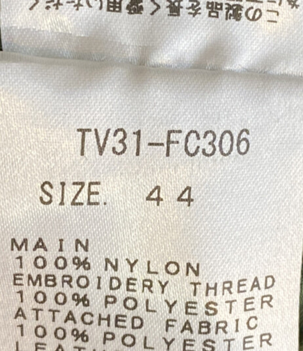 美品 TOGA VIRILIS トーガビリリース ジャケット 23SS TV31-FC306 レディース SIZE 44