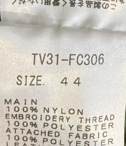 美品 TOGA VIRILIS トーガビリリース ジャケット 23SS TV31-FC306 レディース SIZE 44