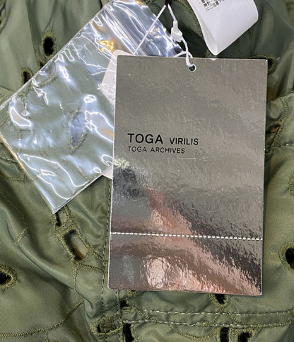 美品 TOGA VIRILIS トーガビリリース ジャケット 23SS TV31-FC306 レディース SIZE 44