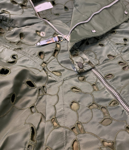 美品 TOGA VIRILIS トーガビリリース ジャケット 23SS TV31-FC306 レディース SIZE 44