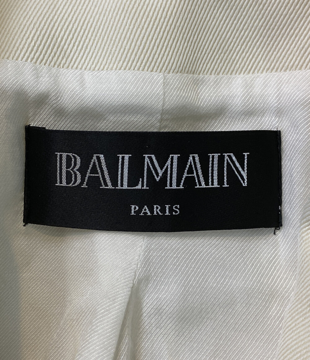 バルマン  テーラードジャケット ダブルブレステッドブレザー      レディース SIZE 38  BALMAIN